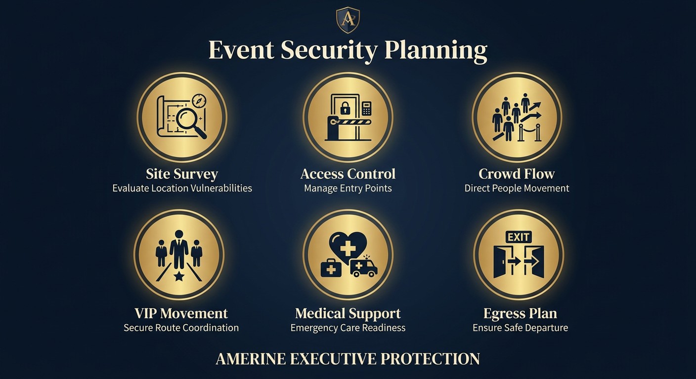 Event Security for High-Profile Corporate Events | VIP Protection ...