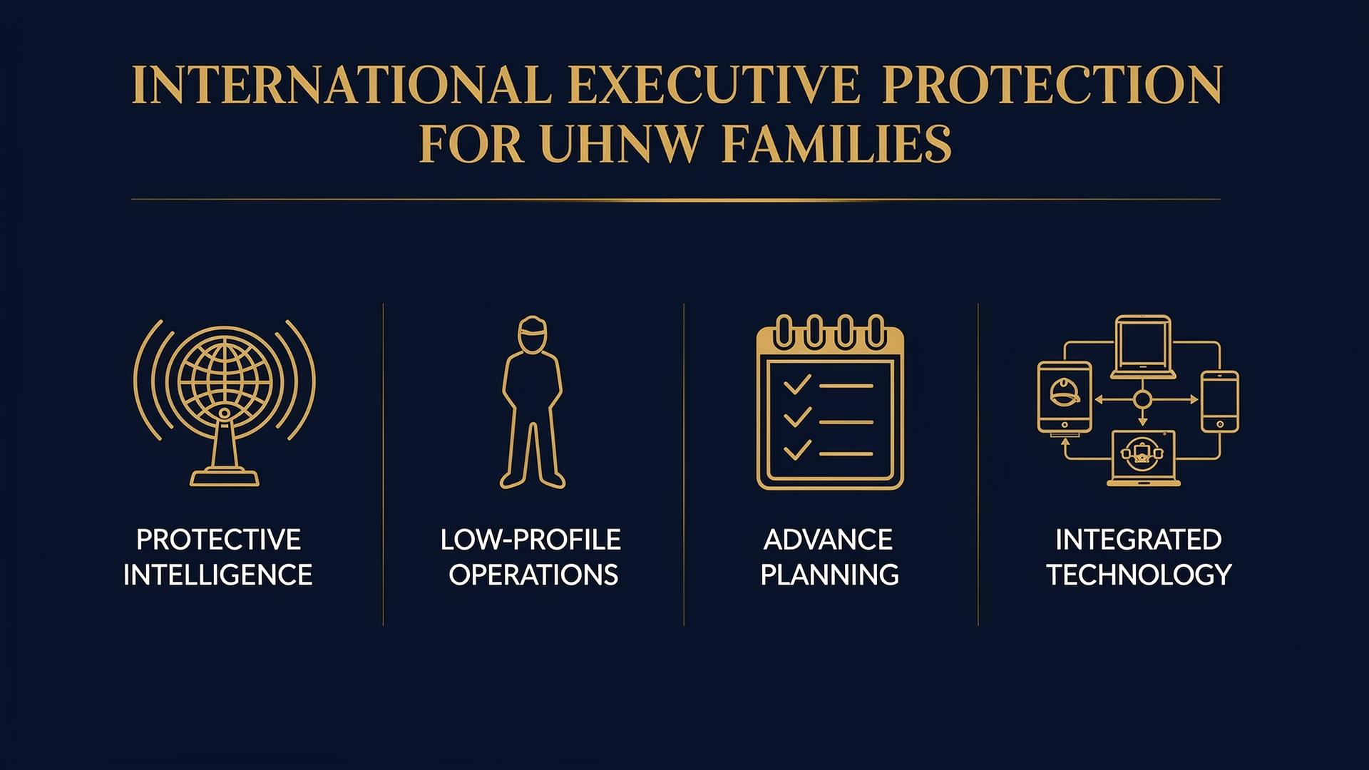 International Executive Protection: What UHNW Families Need to Know in 2025 — related article from AMERINE Executive Protection