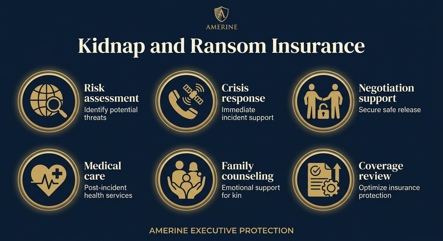 Kidnap & Ransom Insurance Guide | K&R Coverage for Executives | AMERINE