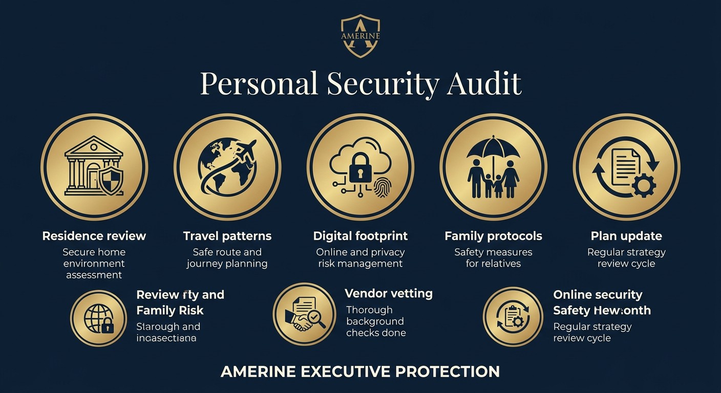 How to Conduct a Personal Security Audit | Security Self-Assessment ...