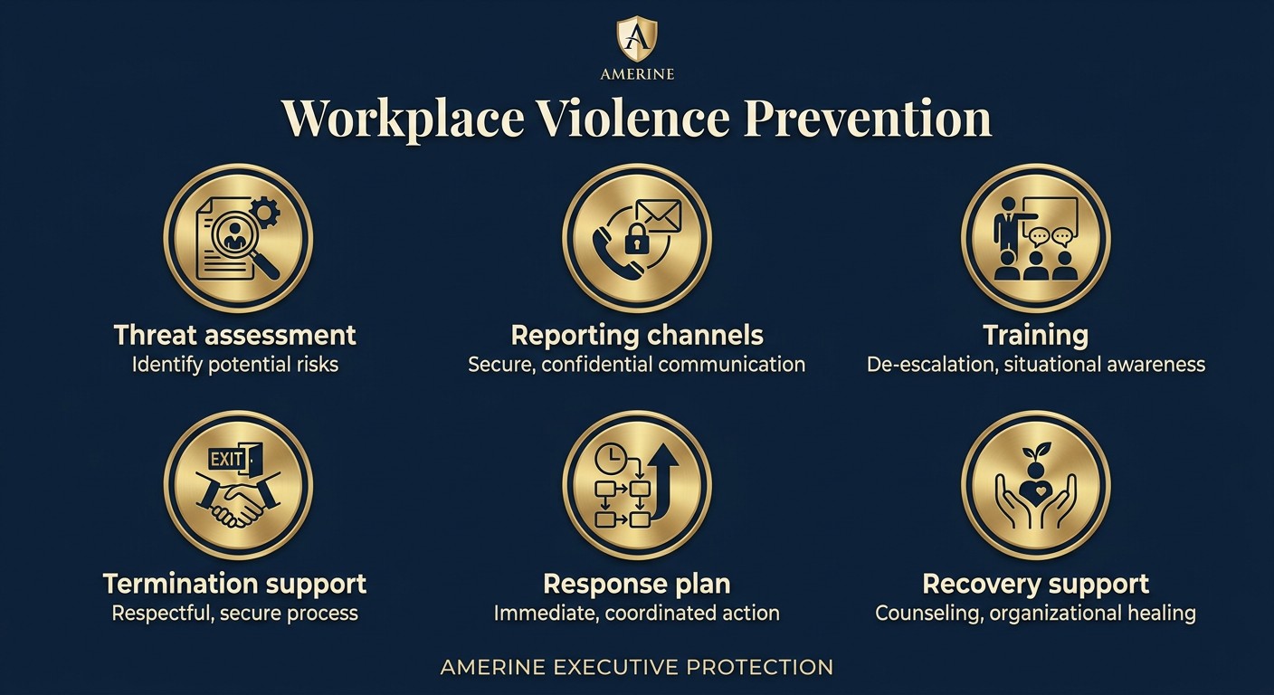 Workplace Violence Prevention Guide for Corporations | AMERINE
